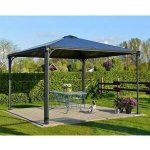 Palram Canopia Palermo 3,6 x 3,6 m antracit – Hledejceny.cz