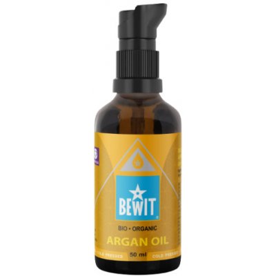 Bewit Arganový olej, BIO 50 ml – Sleviste.cz