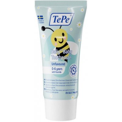 TePe Daily Baby 0-6 let bez příchuti 50 ml – Hledejceny.cz