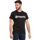 Meatfly Logo T Shirt H Black