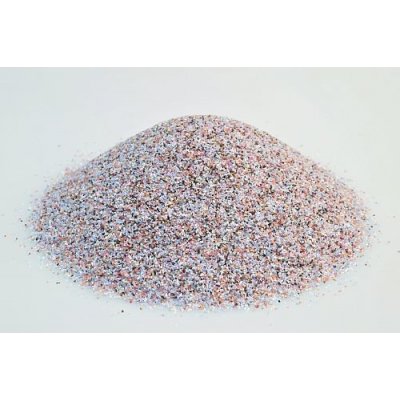 Ostatní Mix korund F30 - tryskací materiál – Zboží Dáma