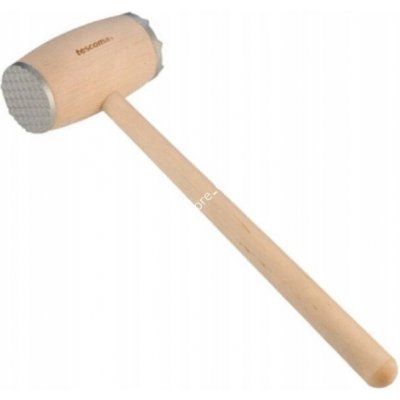 Palička na maso s kovovým zakončením WOODY 32 cm – Sleviste.cz