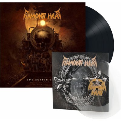 DIAMOND HEAD - COFFIN TRAIN LP – Zbozi.Blesk.cz