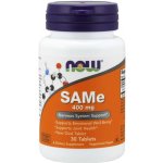 Now Foods SAMe S-adenosylmethionin 400 mg 30 tablet – Hledejceny.cz