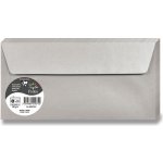 Clairefontaine - obálka - DL, samolepicí, 20 ks, stříbrná – Zboží Živě