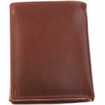 Kubát Kůže pánská kožená černá peněženka 71312 – Hledejceny.cz