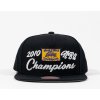 Kšíltovka Mitchell & Ness 10 NBA CHAMPS SNAPBACK HWC Los Angeles Lakers Black