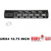 Doplněk Airsoftové výstroje Angry Gun Angry Gun M-LOK předpažbí URX4 10,75" Černá