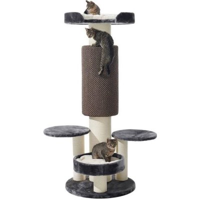 Nobby Arto Škrabadlo šedé 152 cm – Zboží Dáma