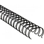 Drátěné hřbety 2:1 - 22mm - černé - 50ks – Zboží Živě