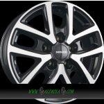 MONACO WHEELS CL2 6,5x16 5x130 ET66 gloss black polished – Hledejceny.cz