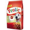 Vitamíny pro zvířata Frolic s hovězím masem, zeleninou a cereáliemi 3 kg
