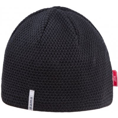 Kama pletená merino čepice AW62 navy – Zboží Dáma
