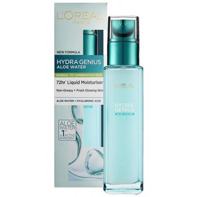 L'Oréal Hydra Genius Normal to Combination Skin Moisturizer 70 ml – Hledejceny.cz