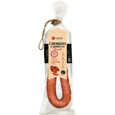 El Conchel Chorizo klobáska pikantní 200 g – Hledejceny.cz