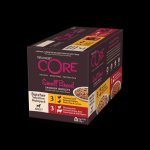 Wellness Core Savoury Medleys Adult Small Breed Masovy vyber 510 g – Sleviste.cz