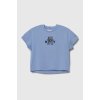 Dětské tričko Tommy Hilfiger dětské bavlněné tričko KG0KG07437.128.176.9BYX modrá