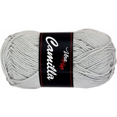 Příze Camilla světle šedá 8230 – Zboží Dáma