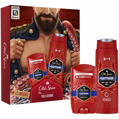 Old Spice Captain deostick 50 ml + sprchový gel 250 ml dárková sada