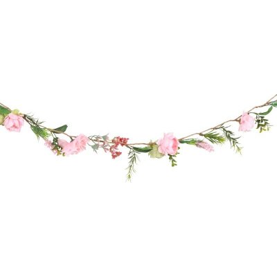 Chaks Chaks Dekorativní girlanda Květinový mix 120 cm – Hledejceny.cz