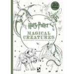 Harry Potter Magical Creatures - Scholastic – Zboží Dáma