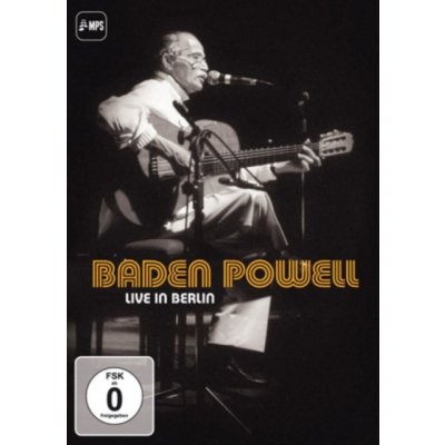 Baden Powell: Live in Berlin DVD – Zbozi.Blesk.cz