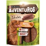 Purina Adventuros snack dog tyčinky s bizoní přích. 120 g – Hledejceny.cz