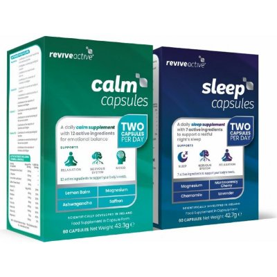 1. Balíček Calm 60 kapslí + Sleep 60 kapslí – Hledejceny.cz