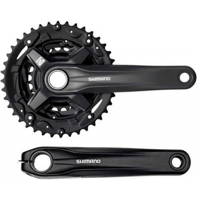 Shimano Altus FC-MT210 40/30/22 Černé s BB bez krytu – Zbozi.Blesk.cz