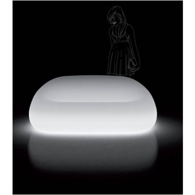 EURO 3 PLAST Svítící designová sedačka Gumball Sofa Light 8263 – Zboží Mobilmania