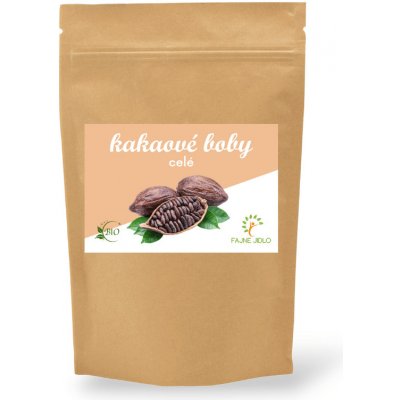 Fajne Jidlo Kakaové boby celé RAW BIO 1 kg