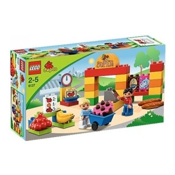 LEGO® DUPLO® 6137 Můj první supermarket