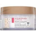 Schwarzkopf BlondME All Blondes Light Mask 200 ml – Zboží Dáma