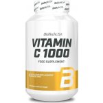 BioTech USA Vitamin C 1000 250 kapslí – Zbozi.Blesk.cz