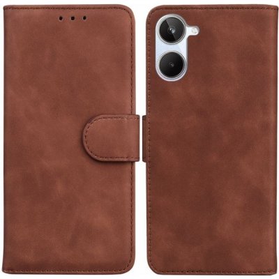 TT-TopTechnology Kožené Realme 10 hnědé – Zboží Živě
