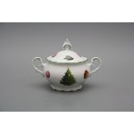 Bohemia Porcelán 1987 cukřenka Ofélie ZL 0,24l – Zboží Dáma