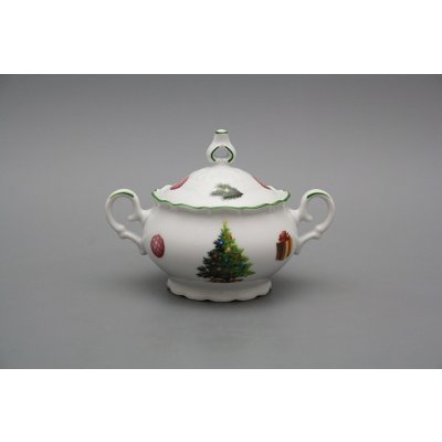 Bohemia Porcelán 1987 cukřenka Ofélie ZL 0,24l – Zboží Dáma