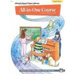 Alfred's Basic Piano Library All In One Course 3 noty na klavír – Hledejceny.cz