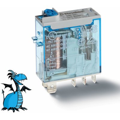 Finder 46.61.9.024.0074, DIN, 1P/16A, 24V DC – Zboží Mobilmania