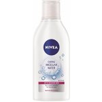 Nivea Face jemná pečující micelární voda pro suchou až citlivou pleť (3in1 Care Cleanser for Face and Eyes) 400 ml – Zbozi.Blesk.cz