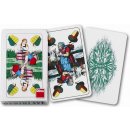 Karetní hra Dvouhlavé karty: Mariáš papír