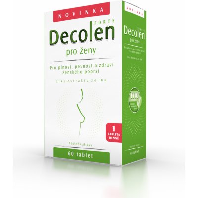 Decolen Forte 60 tablet – Hledejceny.cz