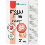 EDENPharma Kyselina Listová Forte Plus 30 tablet – Hledejceny.cz
