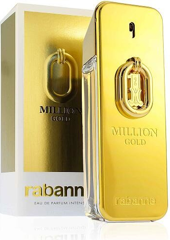 Paco Rabanne Million Gold Intense parfémovaná voda pánská 200 ml
