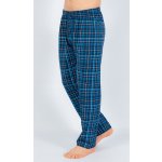 Patrik pánské pyžamové kalhoty modré – Zboží Mobilmania
