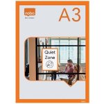 NOBO Rám na plakáty oranžová A3 2 ks 1915698 – Sleviste.cz