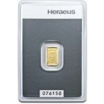 Heraeus zlatý slitek 1 g – Zboží Dáma