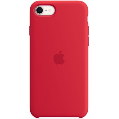 APPLE Silicone Case iPhone SE - červené MN6H3ZM/A – Sleviste.cz