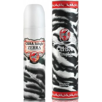 Cuba Jungle Zebra parfémovaná voda dámská 100 ml