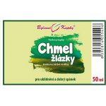 Bylinné kapky Pavlovy bylinné kapky Chmel žlázky tinktura 50 ml – Hledejceny.cz